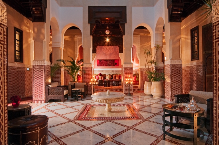 Royal Mansour, Marrakech, Morocco